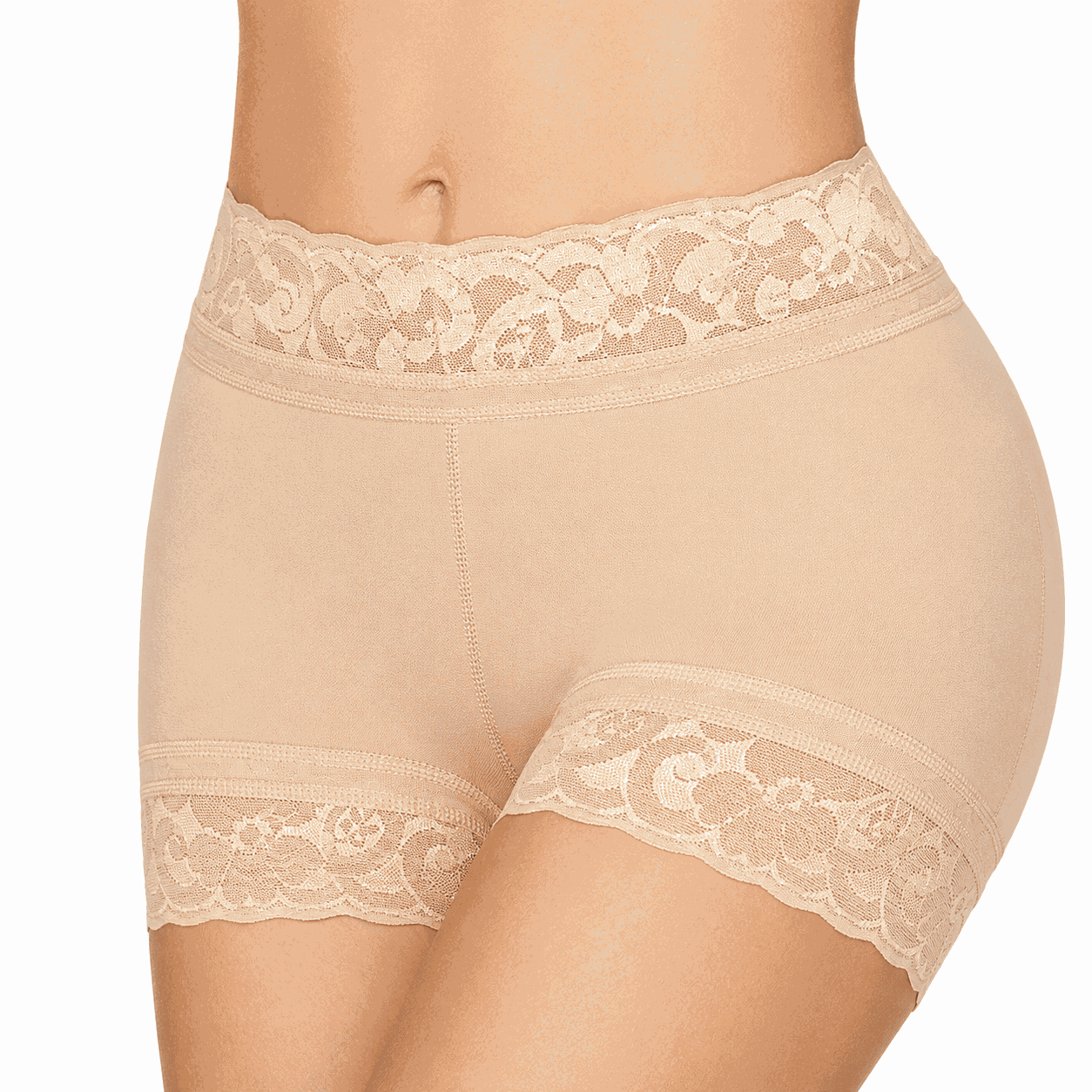 short tipo faja levanta cola