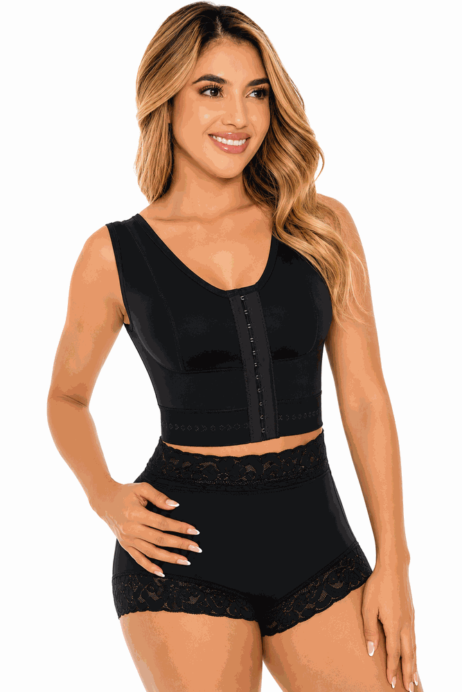 short talle medio levanta cola
